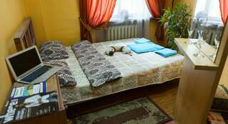 Хостел Moscow Home Hostel Москва Двухместный номер с 1 кроватью и общей ванной комнатой-2