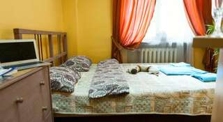 Хостел Moscow Home Hostel Москва Двухместный номер с 1 кроватью и общей ванной комнатой-4